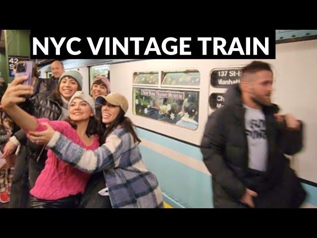 Holiday Nostalgia Train Ride | Vintage Trains | New York City