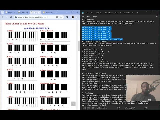 Introduction to Music Theory for Beat Makers: C Major Scale