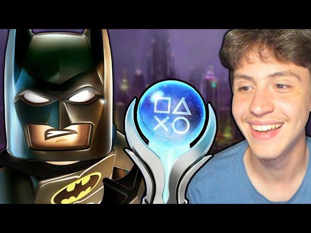 Lego Batman 2's Platinum was the BEST in the Series