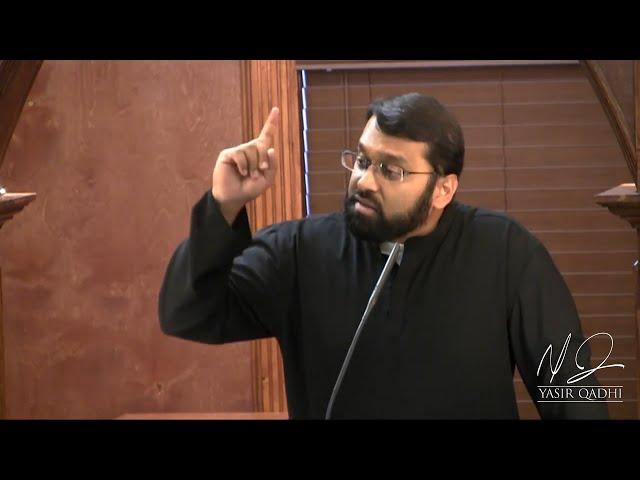 Khutbah: The Blessings of Dhikr (Remembrance of Allah) ~ Dr. Yasir Qadhi