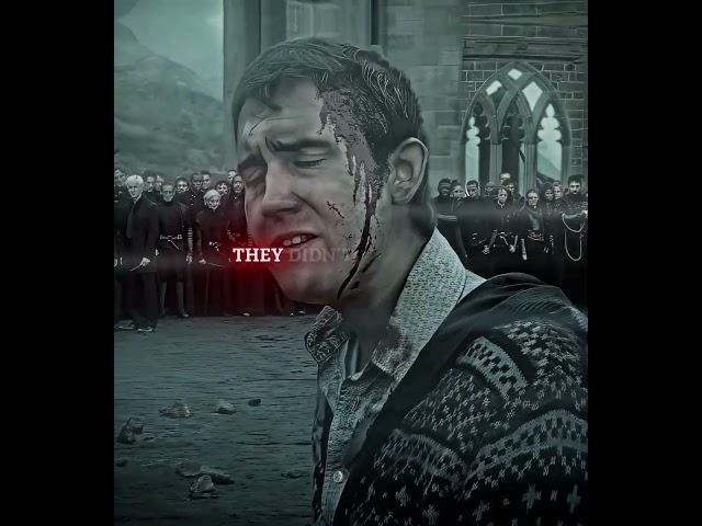 "It's NOT over"- Neville Longbottom’s Speech- Harry Potter 8 (7 Part 2) Edit | Memory Reboot