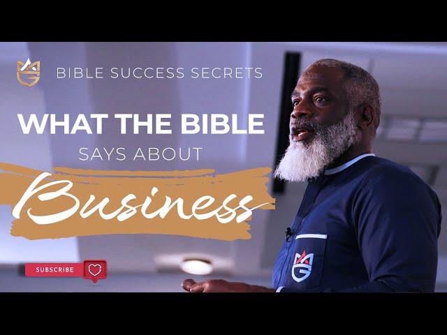 What Does The Bible Say About Business?