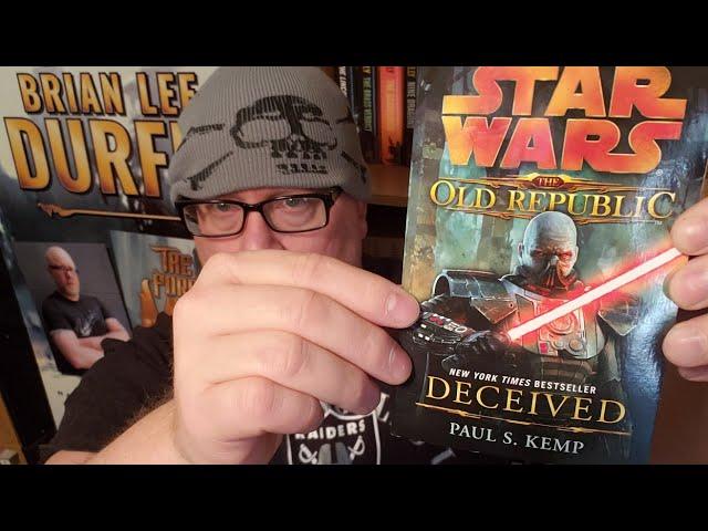 DECIEVED - THE OLD REPUBLIC - STAR WARS LEGENDS / Book Review / Brian Lee Durfee