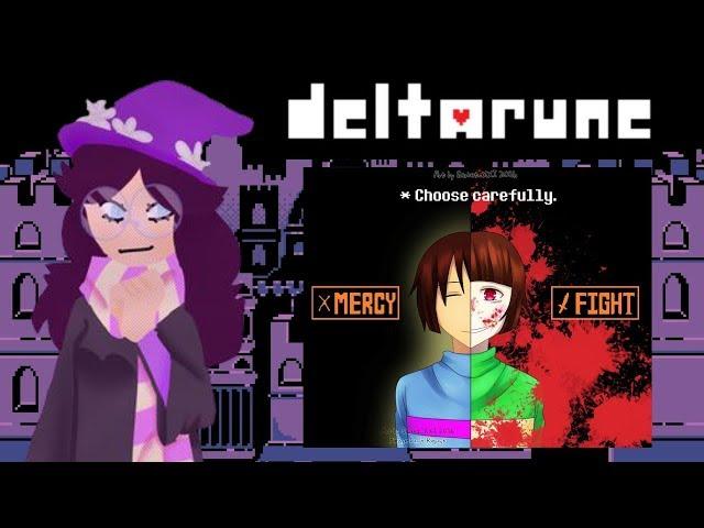 Mercy OR Genocide?~#5~Deltarune