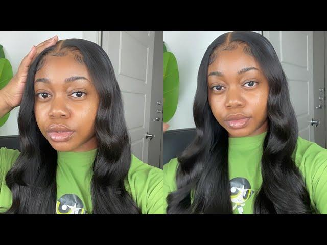 UNSPONSORED and HONEST 5x5 CLOSURE BODY WAVE WIG REVIEW Ft. world new hair