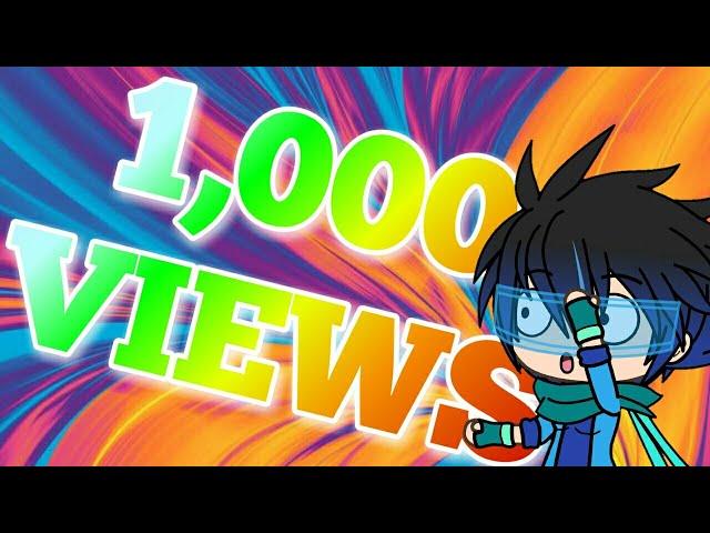 1,000 VIEWS