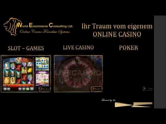 ONLINE CASINO FRANCHISE