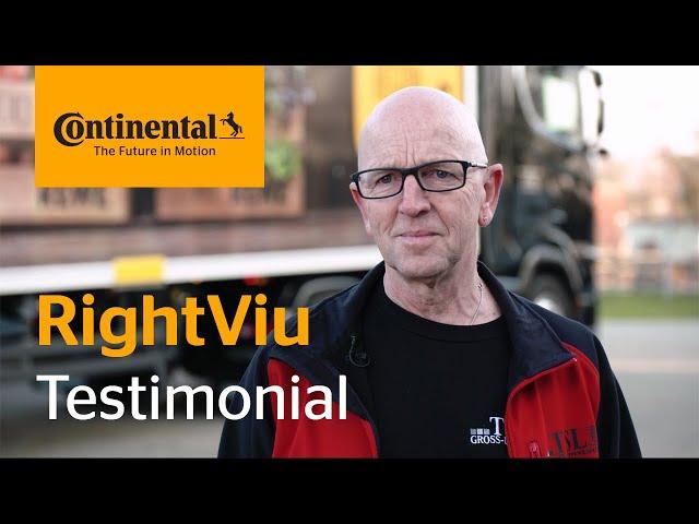 RightViu – Testimonial: retrofit right-turn assist for commercial vehicles | Continental Automotive