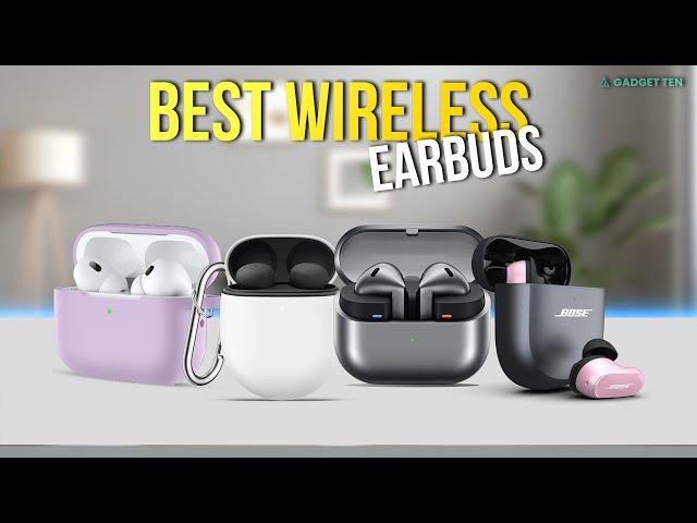 [Top 5] Best Wireless Earbuds 2024 - Top Tier True Wireless Earbuds List!