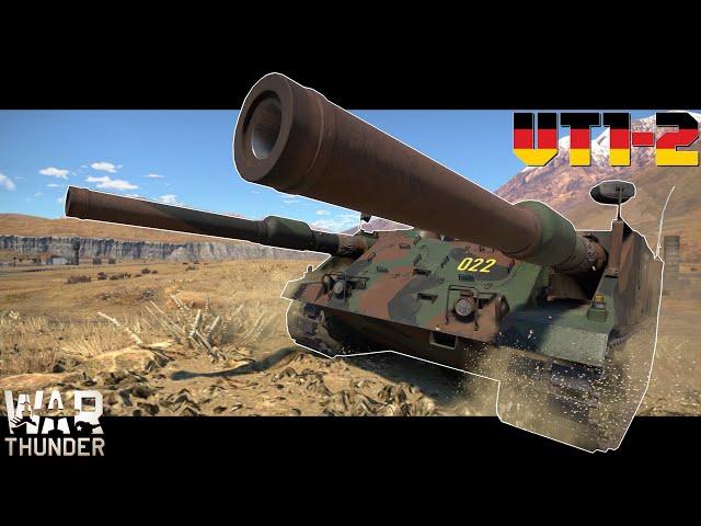 Seltener Bundeswehr Panzer der besonderen Art | VT1-2 | War Thunder