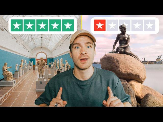 I RANK the most popular attractions in Copenhagen