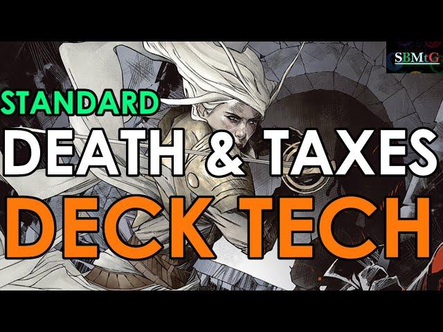 Mtg Deck Tech: Orzhov Death and Taxes in MAT Standard | Mtg