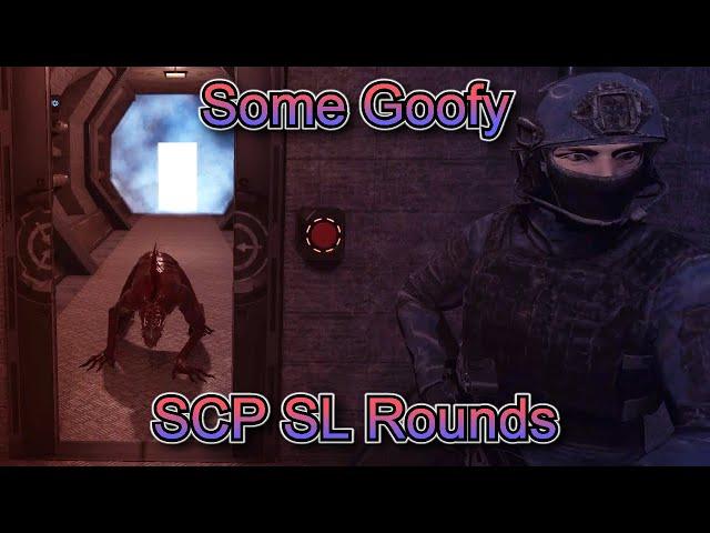 Some Goofy SCP SL Rounds | SCP Secret Laboratory