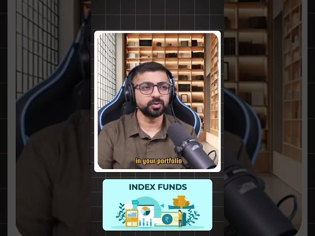 The benefits of investing in INDEX Fund | The Money Podcast | #shorts #finance #business #indexfund