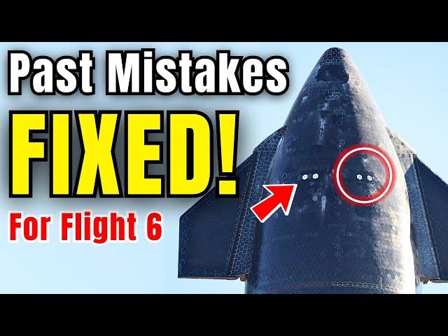 Starship Flight 6 Ready for Monday Launch: The SHOCKING Changes You Won't Believe!