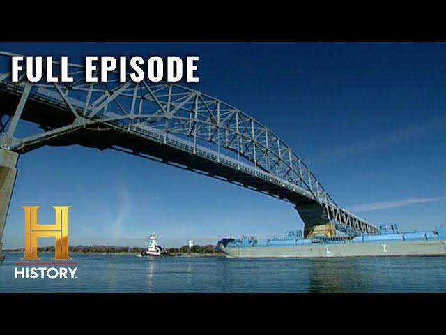 Engineering the Cape Cod Canal | Modern Marvels (S11, E27) | Full Episode