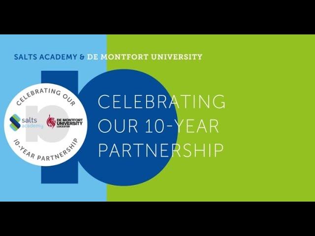 Celebrating our 10-Year Anniversary with De Montfort University