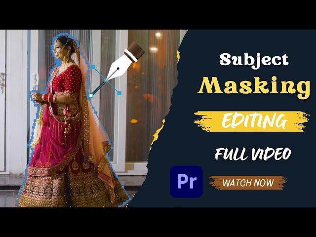 MASKING Transition In Premiere Pro | Secret Tool Of Masking | wedding Highlights nd Teaser ||