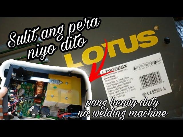 Heavy duty Welding Machine na Swak sa Budget mo! Quick Unboxing