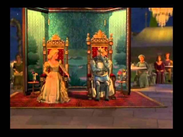 Shrek 2 - Holding Out For a Hero (Spanish) Yo quiero un héroe!!