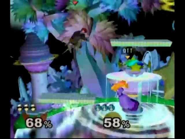 Fliperotchy (C. Falcon) vs Ott (Peach)