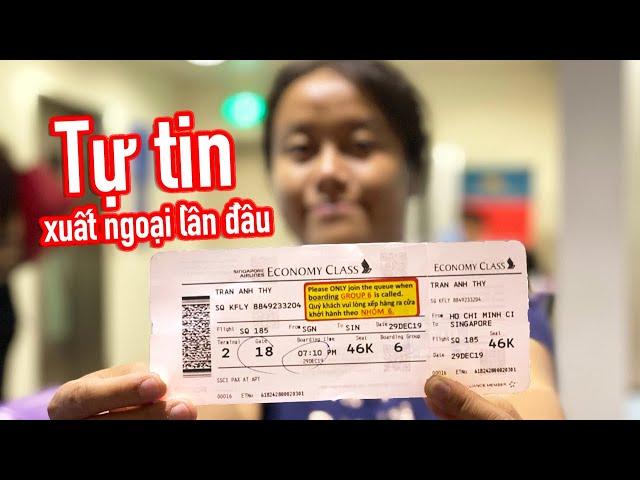 HƯỚNG DẪN LÀM THỦ TỤC CHECK IN, XUẤT CẢNH CHO NGƯỜI LẦN ĐẦU ĐI DU LỊCH NƯỚC NGOÀI