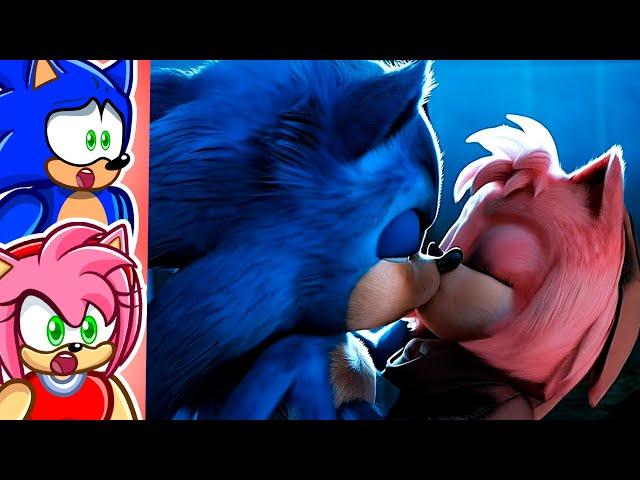 Reacting To SONIC x AMY Ship Videos...