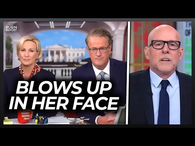 Watch MSNBC Host Get Pissed as Guest Calmly Reads Simple Facts