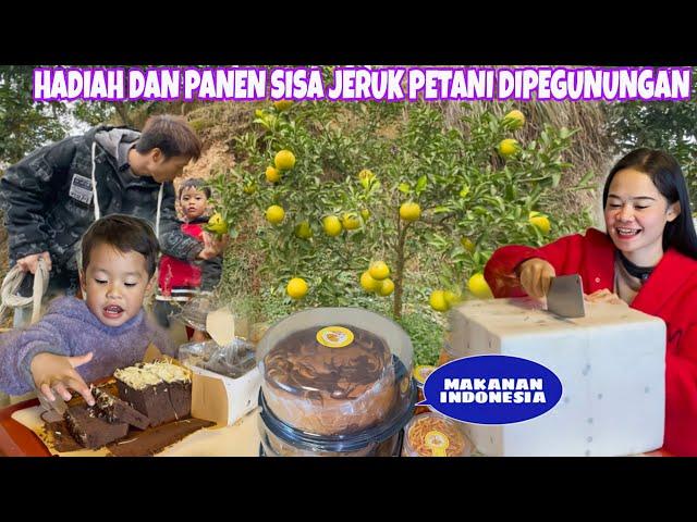 BONGKAR HADIAH ULANG TAHUN DARI @desiyulianadichina, LANJUT PANEN JERUK SISA PETANI DI CHINA