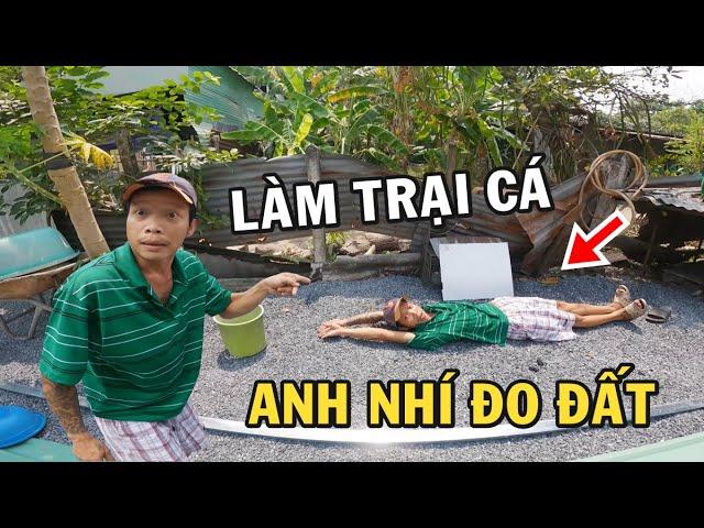 Màn Đo Đất Làm Trại Cá Cực Kỳ Bá Đạo Của Ông Chủ Trại Cá Betta