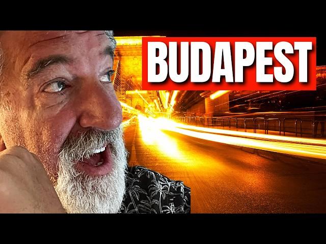 My First Day in BUDAPEST HUNGARY!