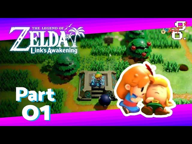 Link's Awakening | First Playthrough - Full Stream VOD (Uncut) - part 1