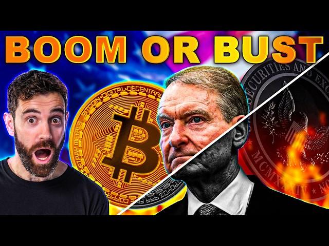 SEC’s New Crypto Plan Could Start a Market Boom…or Crash
