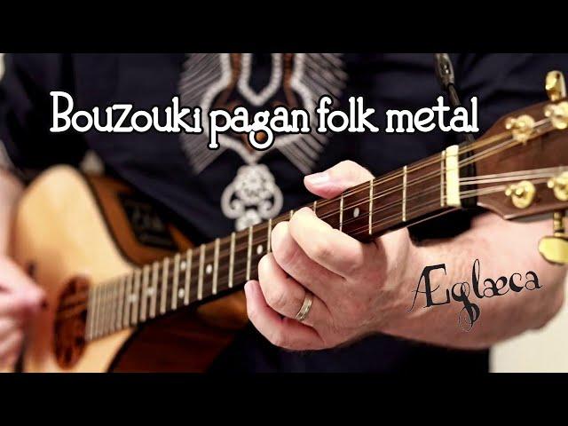 Bouzouki pagan folk metal