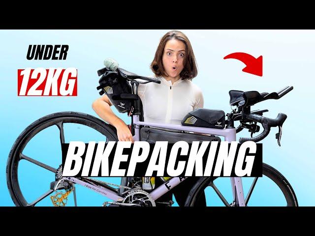 Lightweight Bikepacking RACE Setup & Gear - Full Review & List