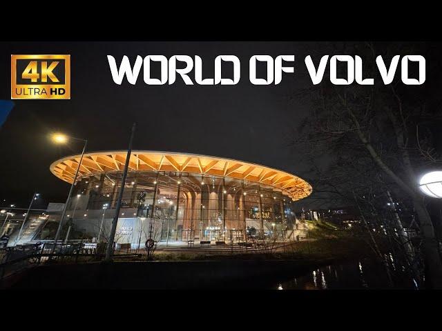 4K Walking Tour Inside World of Volvo | Discover Sweden's Iconic Car Brand in Gothenburg