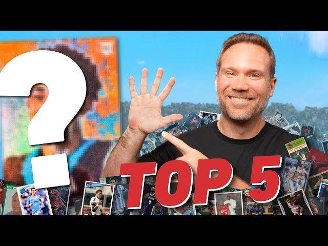 TOP 5 HOTTEST SPORTS CARDS!!