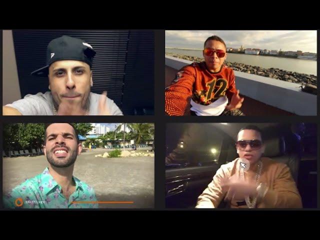 Una Cita Remix - Alkilados (VideoSelfie Oficial) Ft. Nicky Jam, J. Alvarez & Roockie