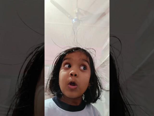 look what happened to my hair, when I rub my head in the net...