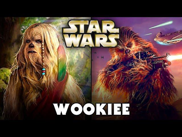 WOOKIEE Species (Canon) - Star Wars Explained