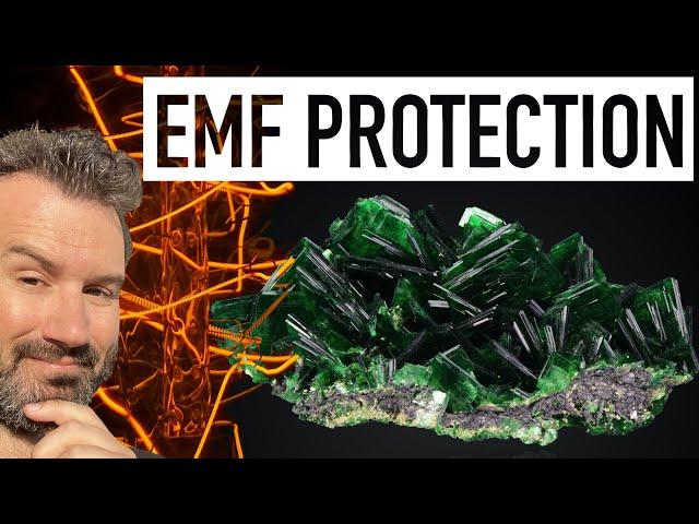 Crystals for EMF Protection