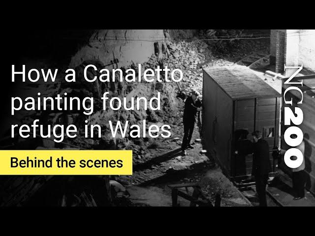 How were paintings kept safe in the Second World War? | National Gallery