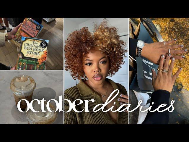 VLOGTOBER 16+17 | Bestie Girl Talk, Shopping, Tryna Catchup, New Hobby, etc. | NaturallySunny