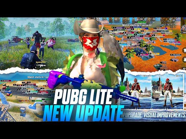 PUBG LITE NEW UPDATE LIVE FMG GAMING