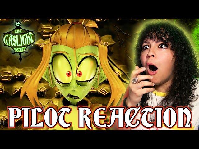 INSANE! *• LESBIAN REACTS – THE GASLIGHT DISTRICT – "PILOT" •*