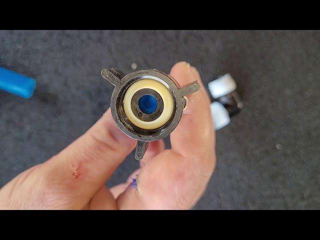 RV Water Leak Hack - Freeze Damage (B&B Molders Nautilus P1 Panel)