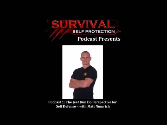 Martial Arts Self-Defense II - "Jeet Kun Do" with Matt Numrich