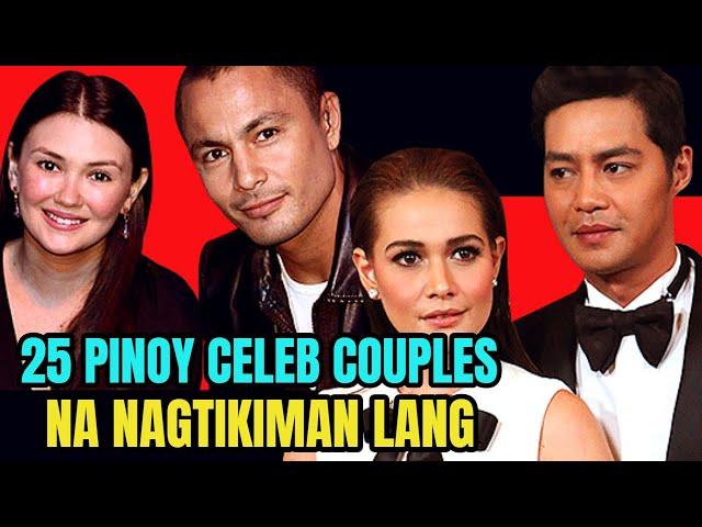 25 PINOY CELEBRITY EX-COUPLES NA NAGTIKIMAN LANG!