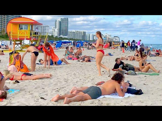 ️ BEACHTUBER . MIAMI BEACH ️ ENJOYING THE BEACH !!