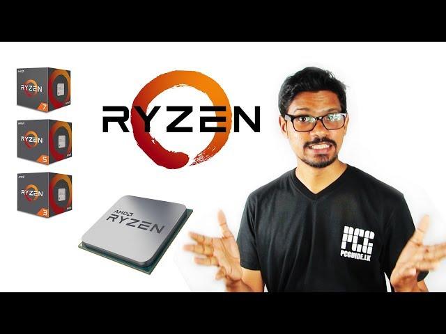 AMD RYZEN System එකක් හදන්න කලින්.....